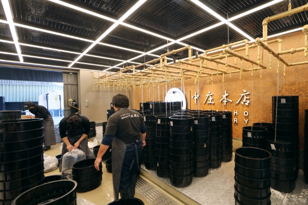 仕入れから提供まで一貫体制